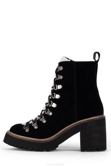 mujer o que Jeffrey Campbell F6JX486 botines ante negro