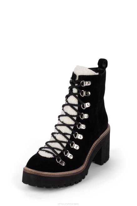 mujer o que Jeffrey Campbell F6JX486 botines ante negro