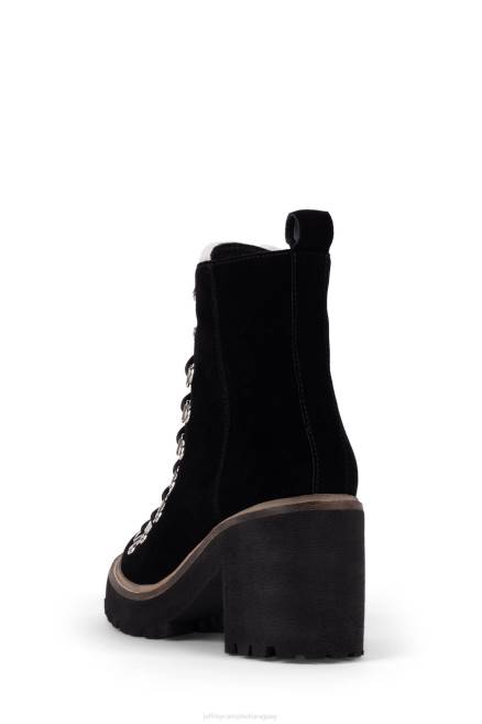 mujer o que Jeffrey Campbell F6JX486 botines ante negro