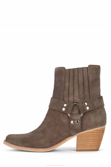 mujer pareja Jeffrey Campbell F6JX453 botines ante marrón