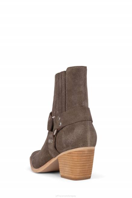 mujer pareja Jeffrey Campbell F6JX453 botines ante marrón