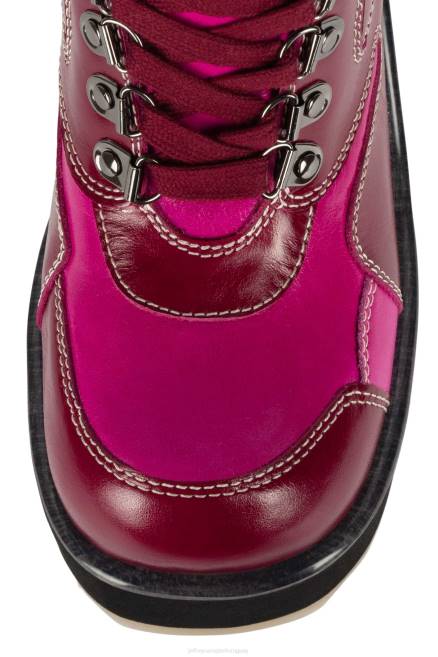 mujer peligros Jeffrey Campbell F6JX352 botines fucsia oscuro fucsia