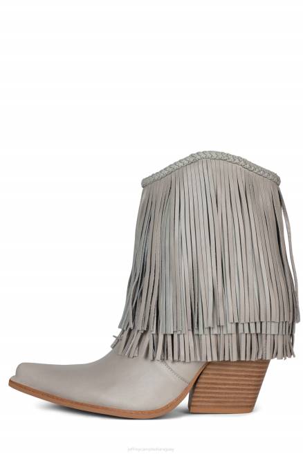 mujer pueblito2 Jeffrey Campbell F6JX656 botines gris claro