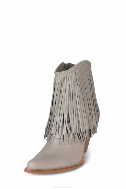 mujer pueblito2 Jeffrey Campbell F6JX656 botines gris claro