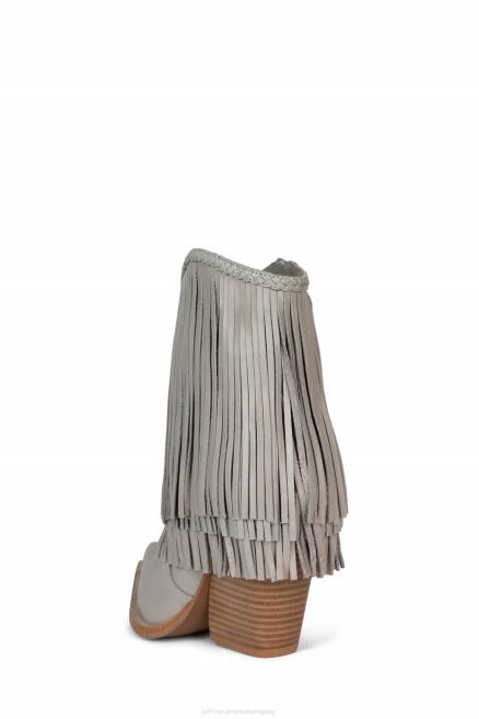 mujer pueblito2 Jeffrey Campbell F6JX656 botines gris claro