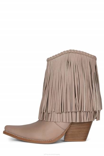 mujer pueblito2 Jeffrey Campbell F6JX657 botines natural