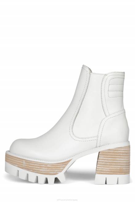 mujer quavo-2 Jeffrey Campbell F6JX472 botines blanco Blanco