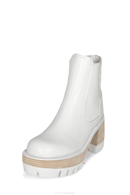 mujer quavo-2 Jeffrey Campbell F6JX472 botines blanco Blanco