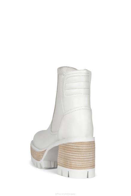 mujer quavo-2 Jeffrey Campbell F6JX472 botines blanco Blanco