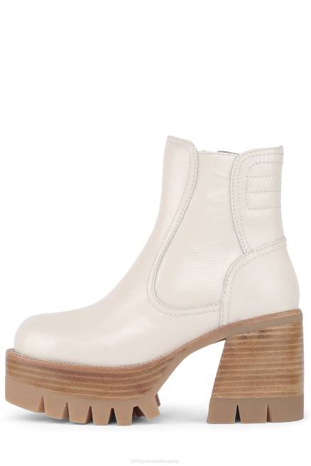 mujer quavo-2 Jeffrey Campbell F6JX658 botines patente de arrugas de hielo