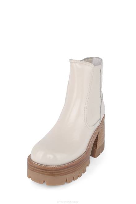 mujer quavo-2 Jeffrey Campbell F6JX658 botines patente de arrugas de hielo