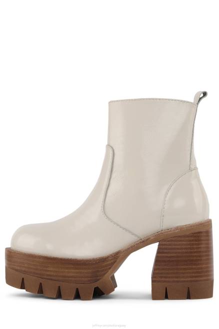 mujer quavo Jeffrey Campbell F6JX362 botines patente de arrugas de hielo