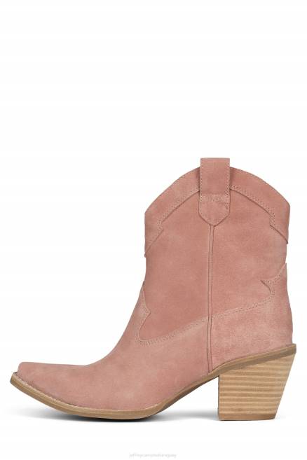 mujer ranchero-l2 Jeffrey Campbell F6JX491 botines ante rosa