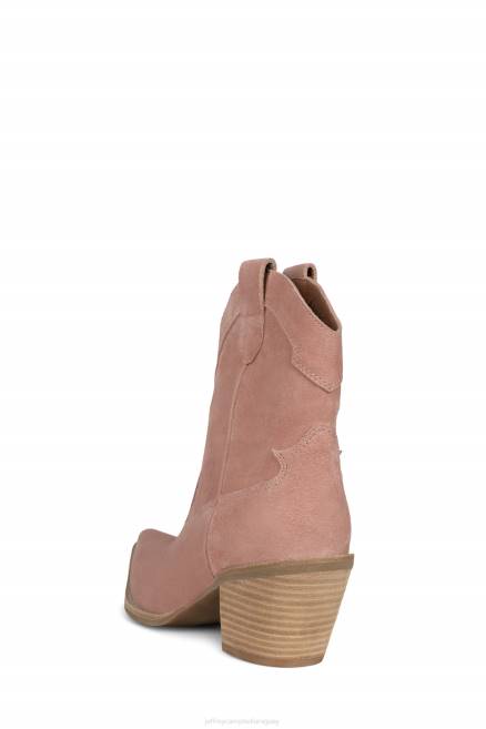 mujer ranchero-l2 Jeffrey Campbell F6JX491 botines ante rosa