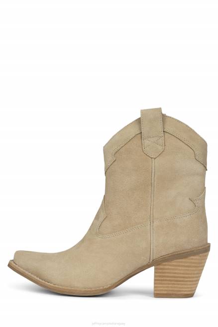 mujer ranchero-l2 Jeffrey Campbell F6JX492 botines ante beige