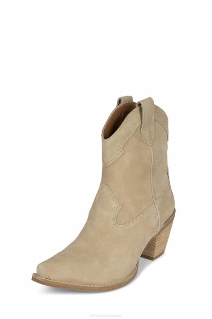 mujer ranchero-l2 Jeffrey Campbell F6JX492 botines ante beige