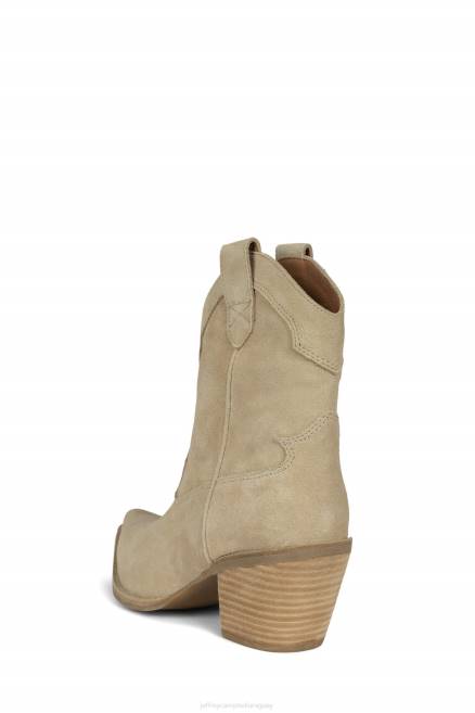 mujer ranchero-l2 Jeffrey Campbell F6JX492 botines ante beige