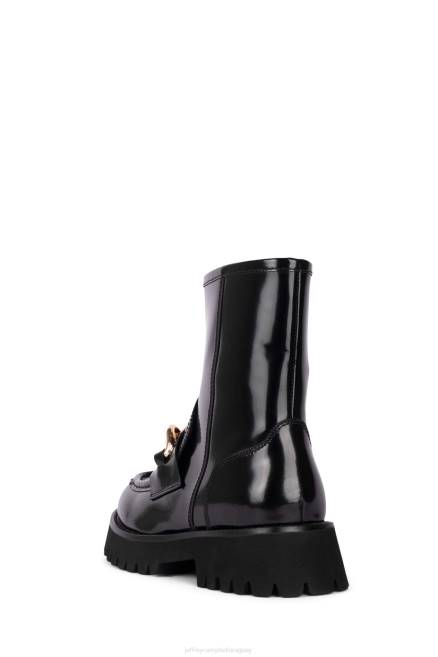 mujer recreo-m Jeffrey Campbell F6JX373 botines caja negra