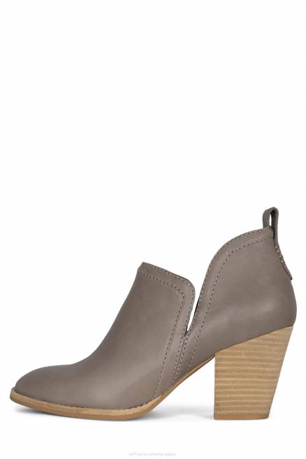 mujer rosalee Jeffrey Campbell F6JX324 botines gris pardo