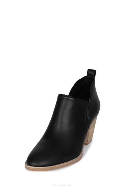 mujer rosalee Jeffrey Campbell F6JX325 botines negro natural