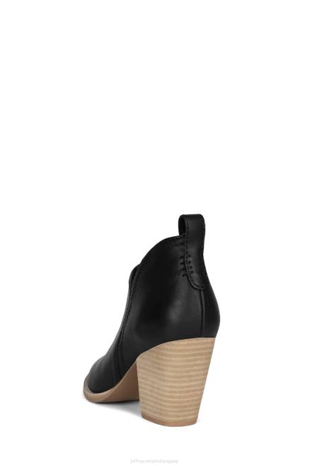 mujer rosalee Jeffrey Campbell F6JX325 botines negro natural