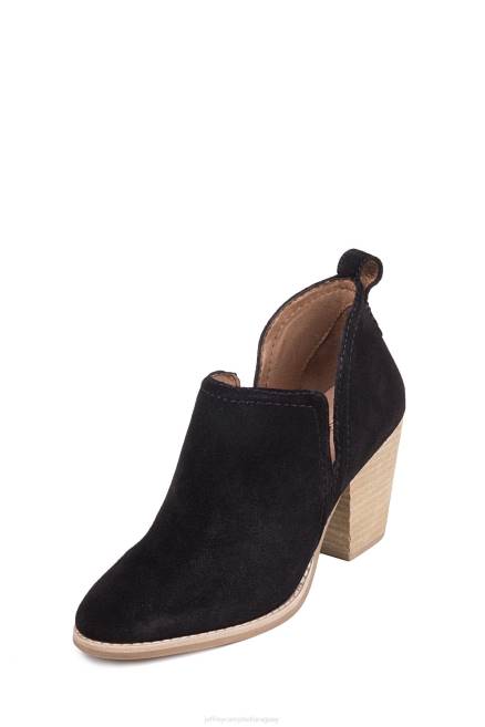 mujer rosalee Jeffrey Campbell F6JX336 botines ante negro aceitado