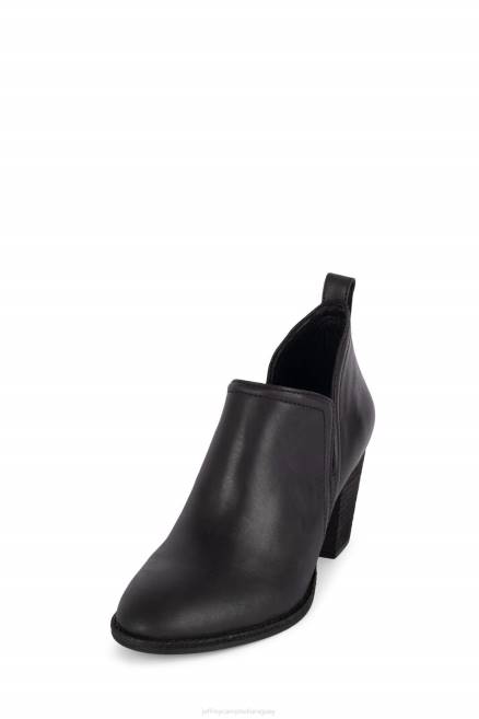 mujer rosalee Jeffrey Campbell F6JX338 botines cuero negro