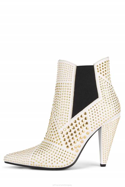 mujer semental Jeffrey Campbell F6JX588 botines Oro blanco