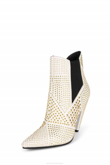 mujer semental Jeffrey Campbell F6JX588 botines Oro blanco