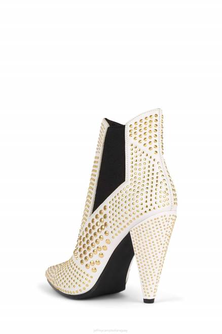 mujer semental Jeffrey Campbell F6JX588 botines Oro blanco