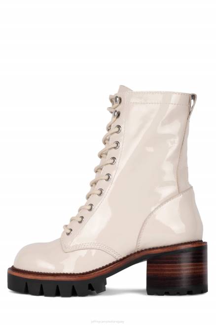 mujer sicam-2 Jeffrey Campbell F6JX466 botines patente de arrugas de hielo