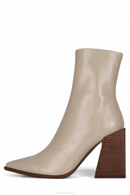 mujer sirena Jeffrey Campbell F6JX560 botines beige