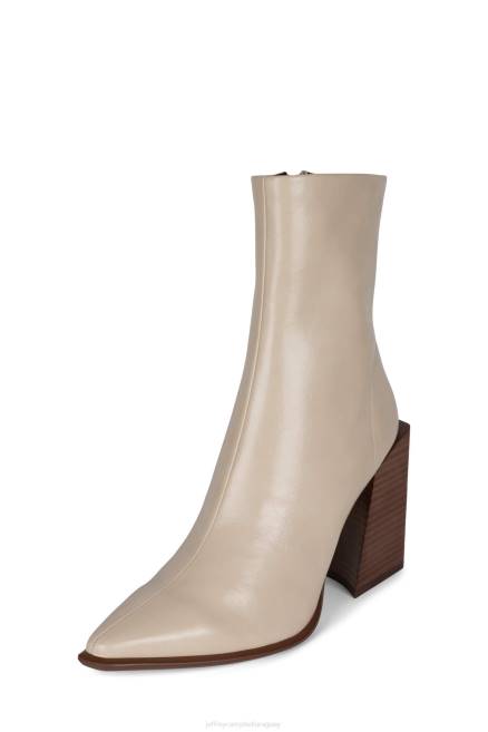 mujer sirena Jeffrey Campbell F6JX560 botines beige