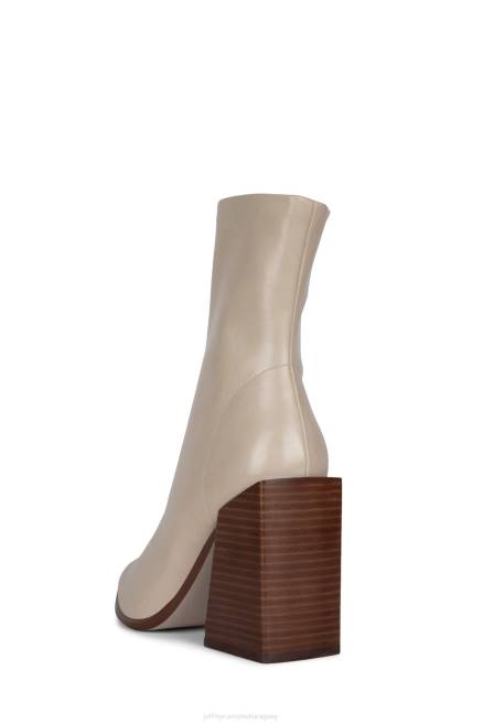 mujer sirena Jeffrey Campbell F6JX560 botines beige