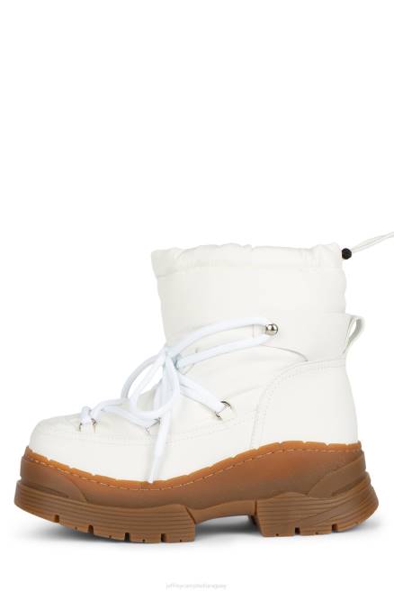 mujer slizzard Jeffrey Campbell F6JX628 botines blanco