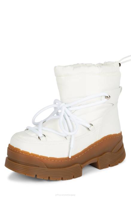 mujer slizzard Jeffrey Campbell F6JX628 botines blanco