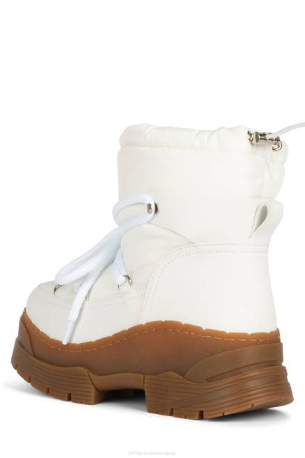 mujer slizzard Jeffrey Campbell F6JX628 botines blanco