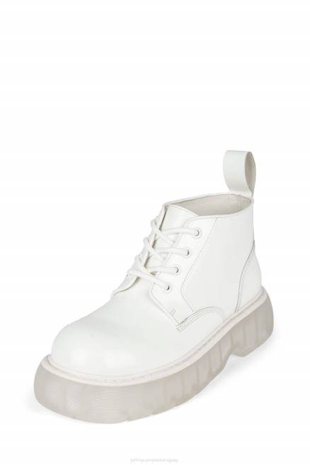 mujer software espía Jeffrey Campbell F6JX454 botines caja blanca clara