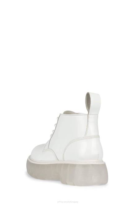 mujer software espía Jeffrey Campbell F6JX454 botines caja blanca clara