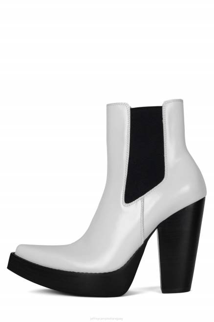 mujer subcultura Jeffrey Campbell F6JX642 botines caja blanca negra