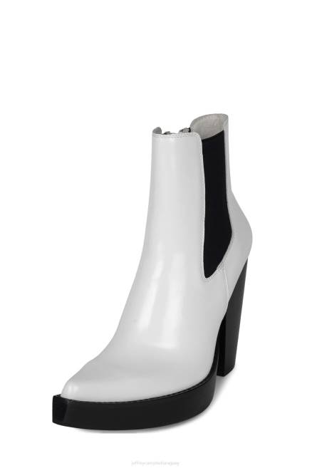 mujer subcultura Jeffrey Campbell F6JX642 botines caja blanca negra