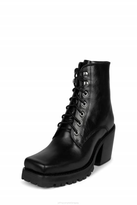 mujer tanque Jeffrey Campbell F6JX600 botines negro