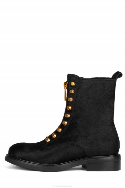 mujer tonette-2f Jeffrey Campbell F6JX490 botines bronce negro