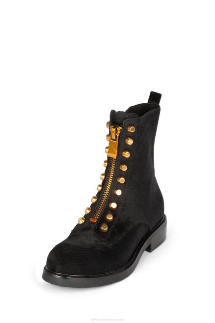 mujer tonette-2f Jeffrey Campbell F6JX490 botines bronce negro