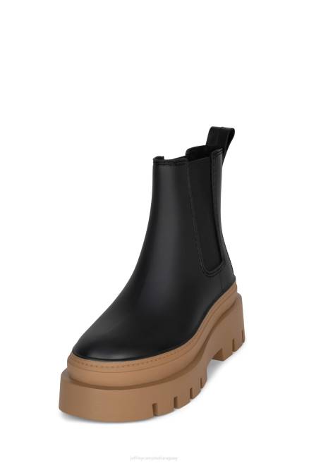 mujer tormenta de lluvia Jeffrey Campbell F6JX891 botines miel negra