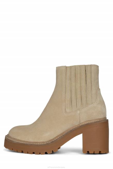 mujer tuckee Jeffrey Campbell F6JX616 botines ante arena