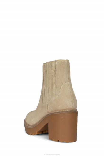 mujer tuckee Jeffrey Campbell F6JX616 botines ante arena