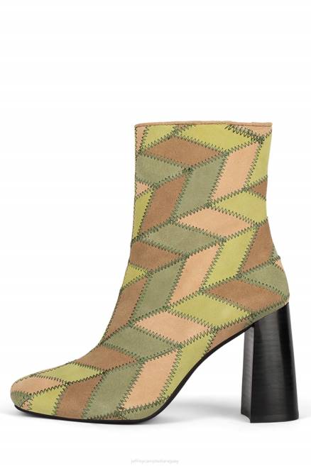 mujer verus-pw Jeffrey Campbell F6JX444 botines ante pastel multicolor