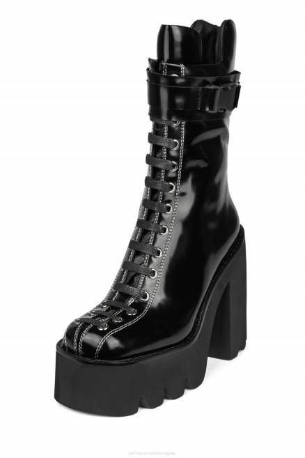 mujer vikingo Jeffrey Campbell F6JX468 botines caja negra