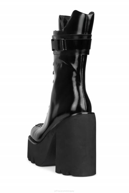 mujer vikingo Jeffrey Campbell F6JX468 botines caja negra